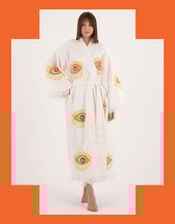 Meraki Beach Eye Kimono, , large