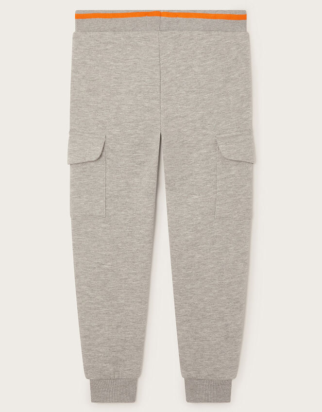 Heavy Weight Cargo Joggers, Grey (GREY), large