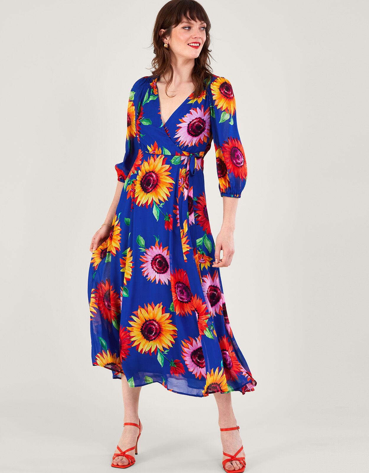 Monsoon janet dress store