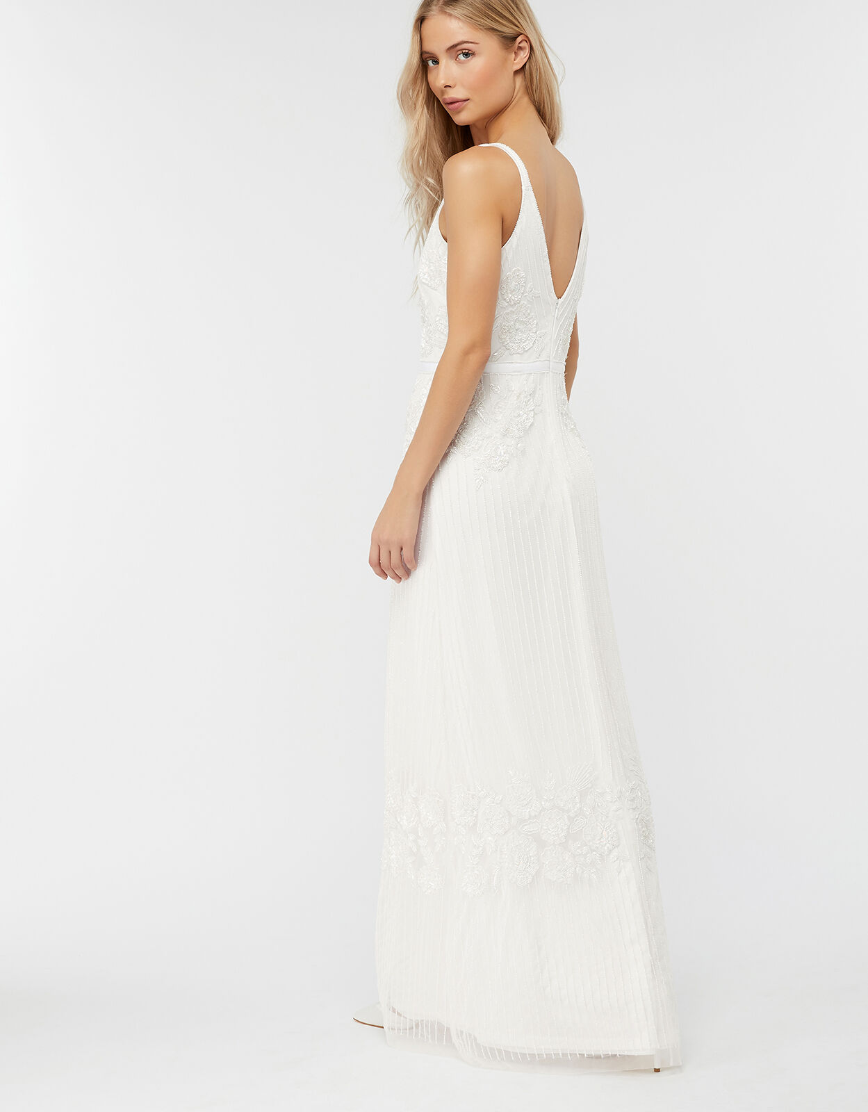 Monsoon margaret wedding dress on sale