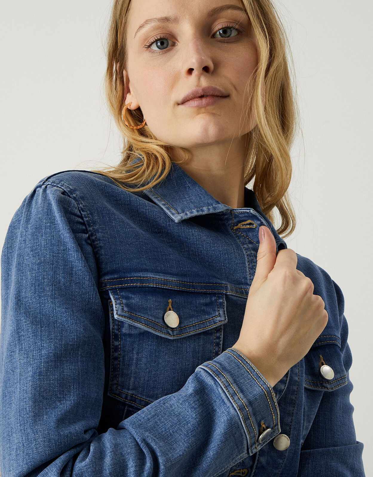 Monsoon ladies on sale denim jacket