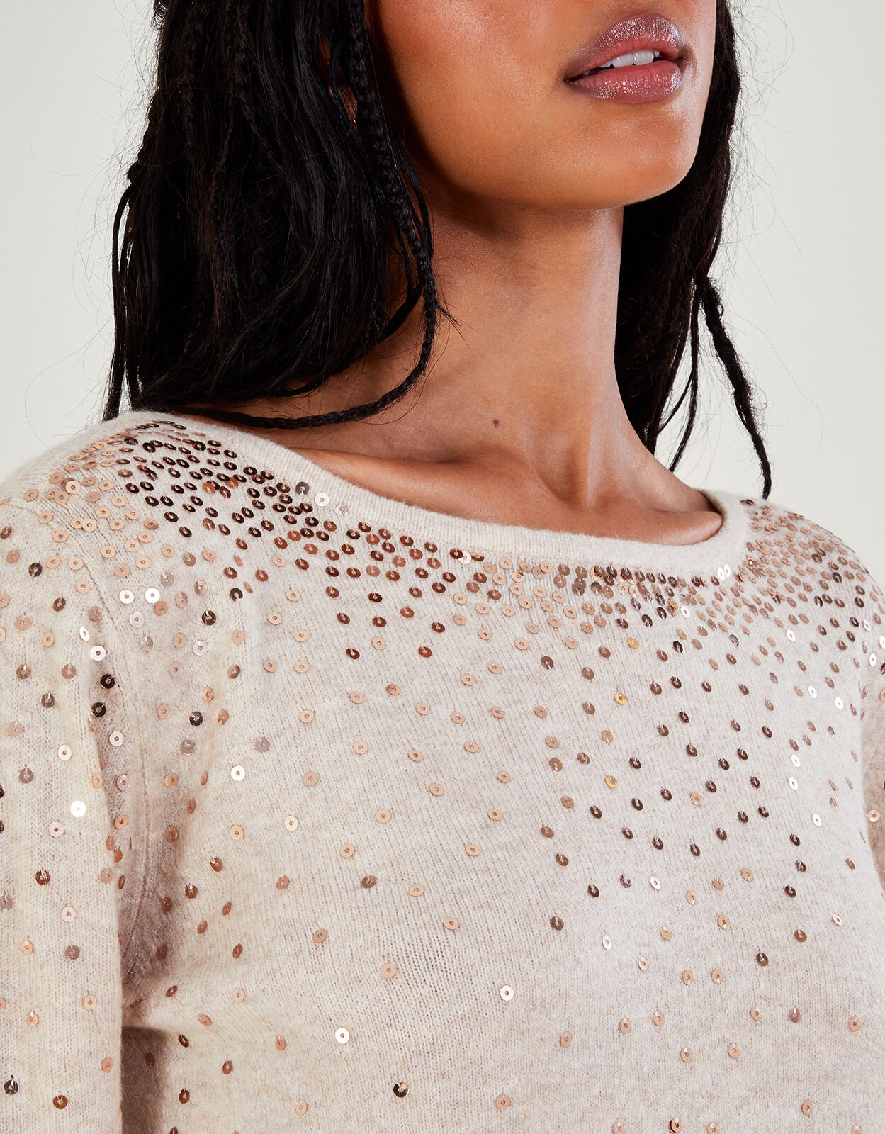 Sequin jumpers on sale
