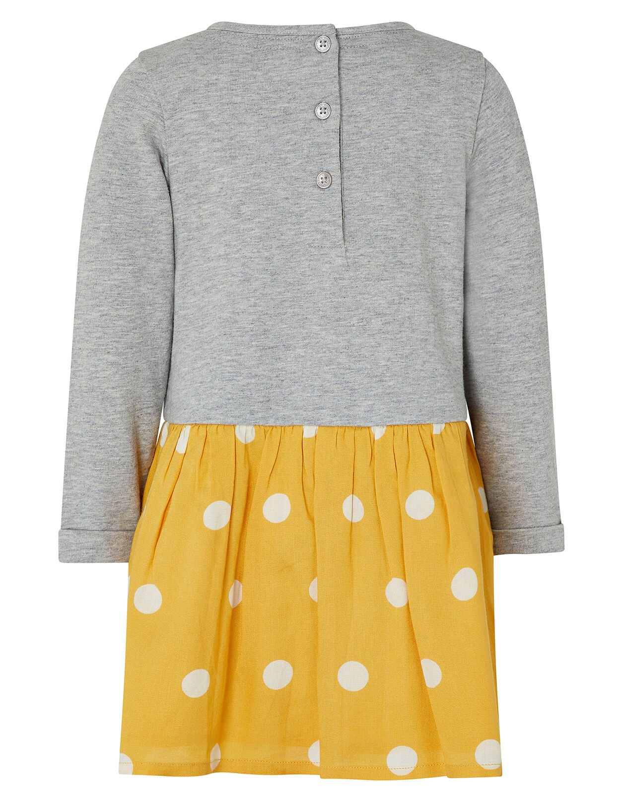 monsoon mustard dress