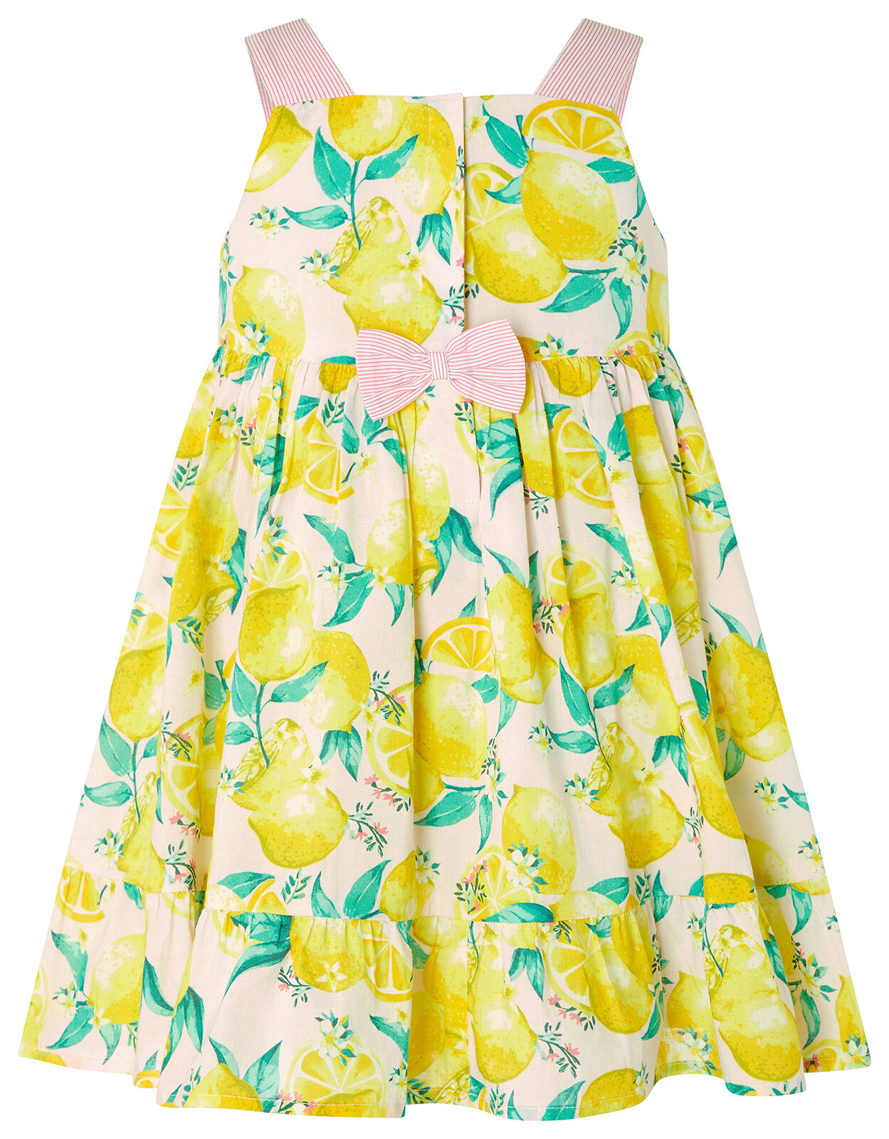 baby lemon dress