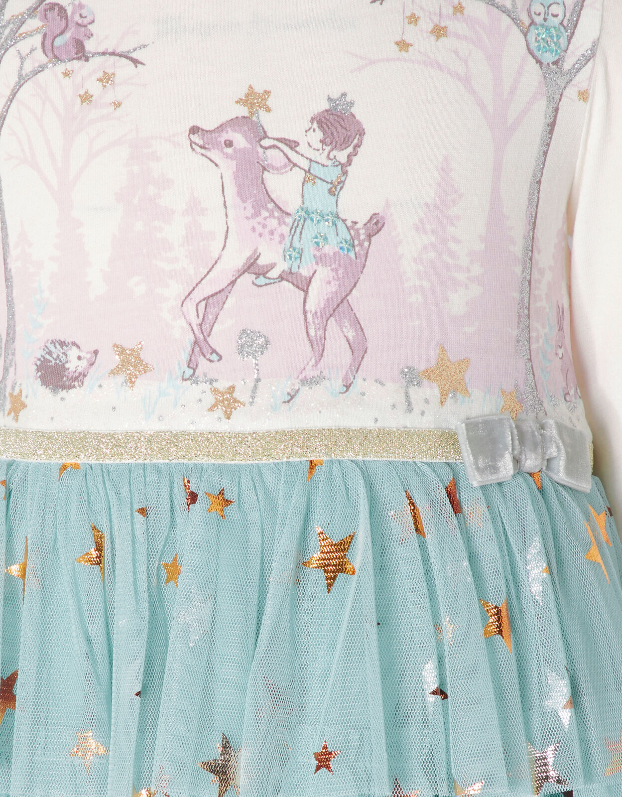 Monsoon disco star dress clearance