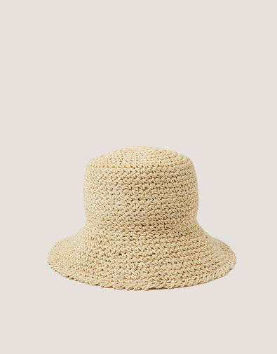 Cady Crochet Bucket Hat, , large