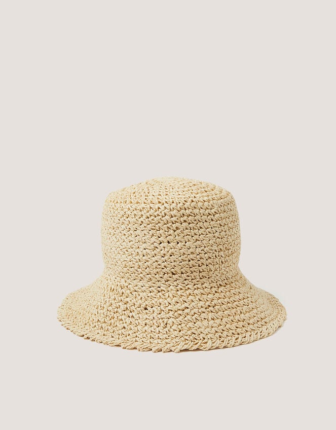 Cady Crochet Bucket Hat, , large
