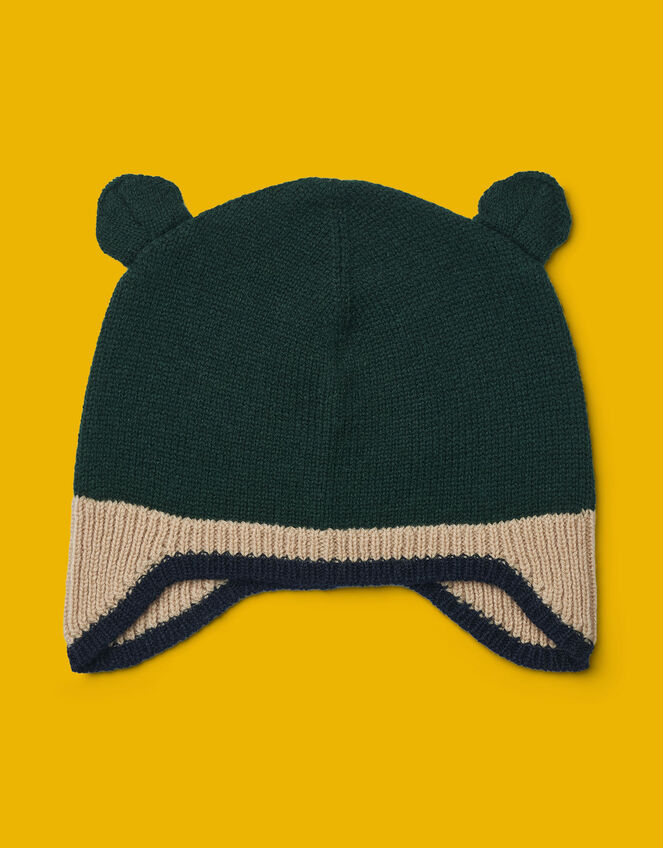 Liewood Milan Beanie with Ears, Green (GREEN), large