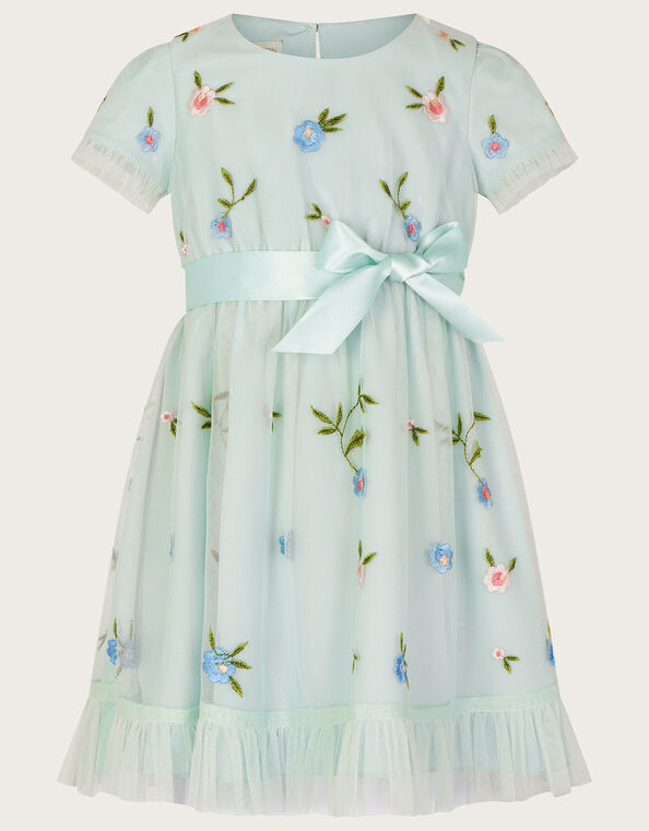 Baby Tula Tulle Dress, Green (MINT), large