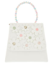 Rainbow Pearl Daisy Bag , , large