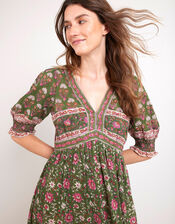 East Brooke Dress, Green (GREEN), large
