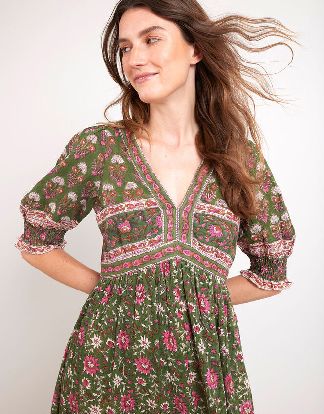 East Brooke Dress, Green (GREEN), large