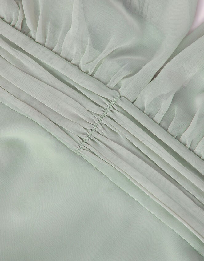 Maddison Multiway Chiffon Dress, Green (SAGE), large