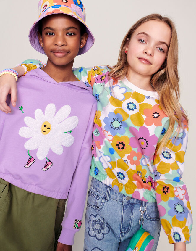 Retro Floral Sweater Retro Floral Sweater
