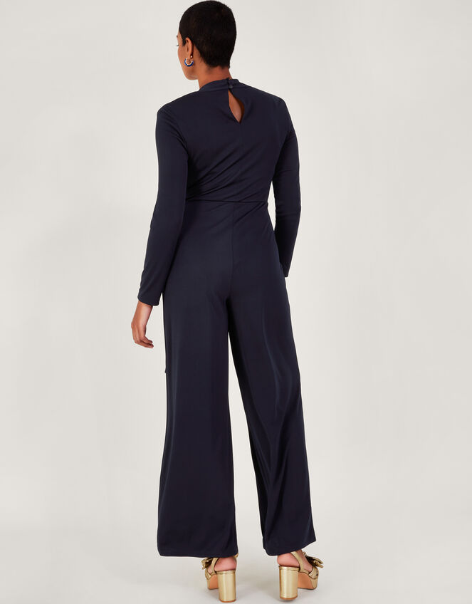 Toria Trim Jumpsuit, Blue (NAVY), large