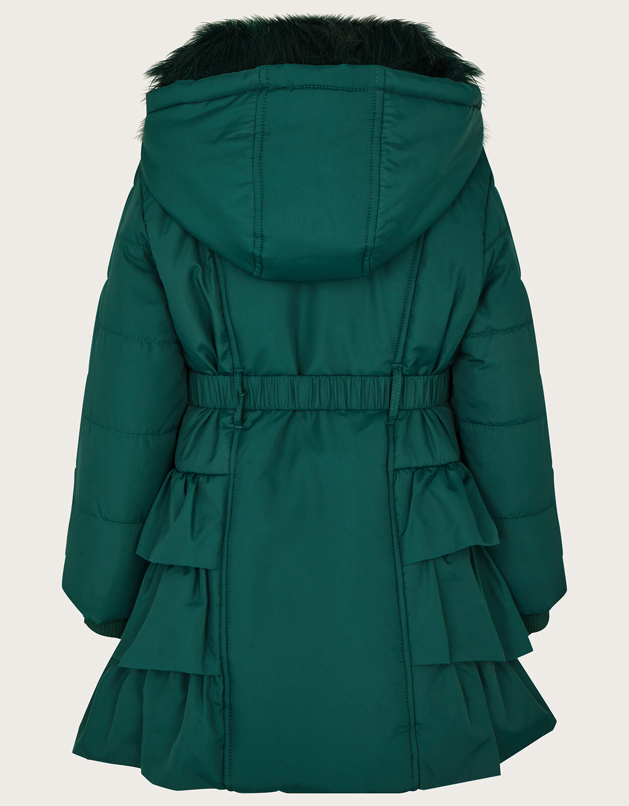 Monsoon lola padded coat sale