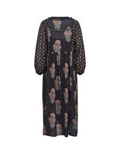 East Dotty Embroidered Dress, Black (BLACK), large