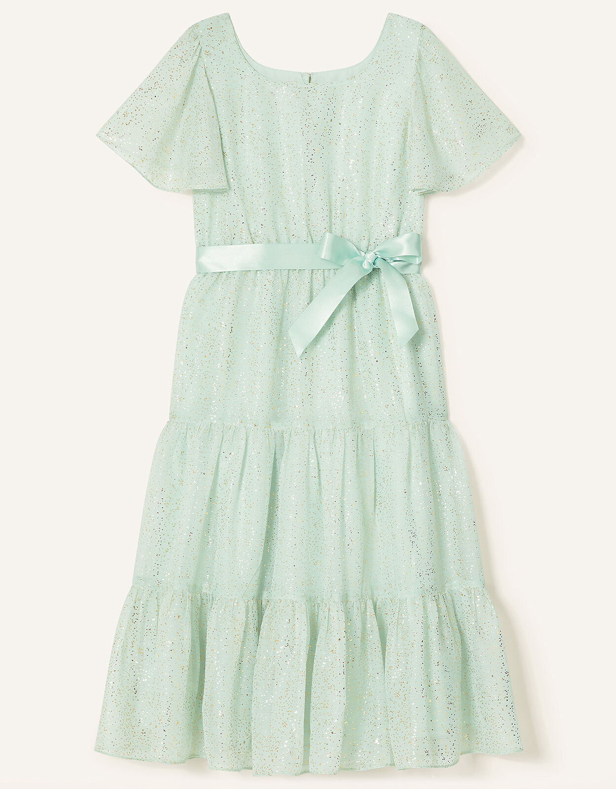 Monsoon mint shop green dress