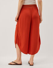 Theresa Culotte Trousers, Orange (RUST), large