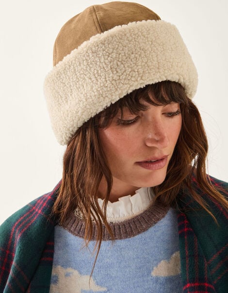 Monsoon x Sarah Corbett-Winder Borg Docker Hat, , large