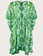 Tie Dye Heritage Print Kaftan, , large