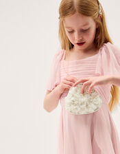 Joy Ruffle Chiffon Party Dress, Pink (PINK), large