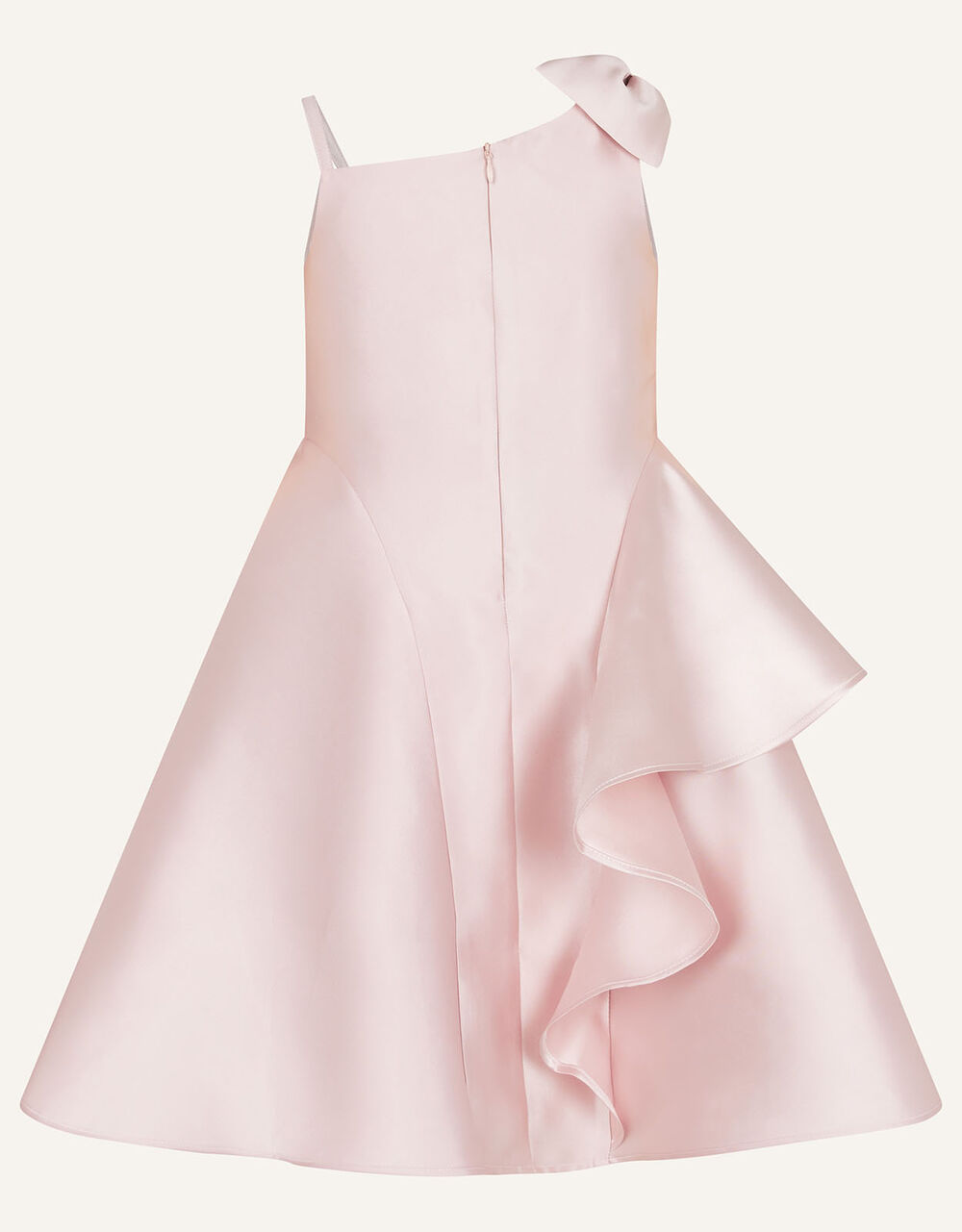 KIDS STRAIGHT NECK ONE PIECE WITH BOWS FLAMENCO ROSE main image 1