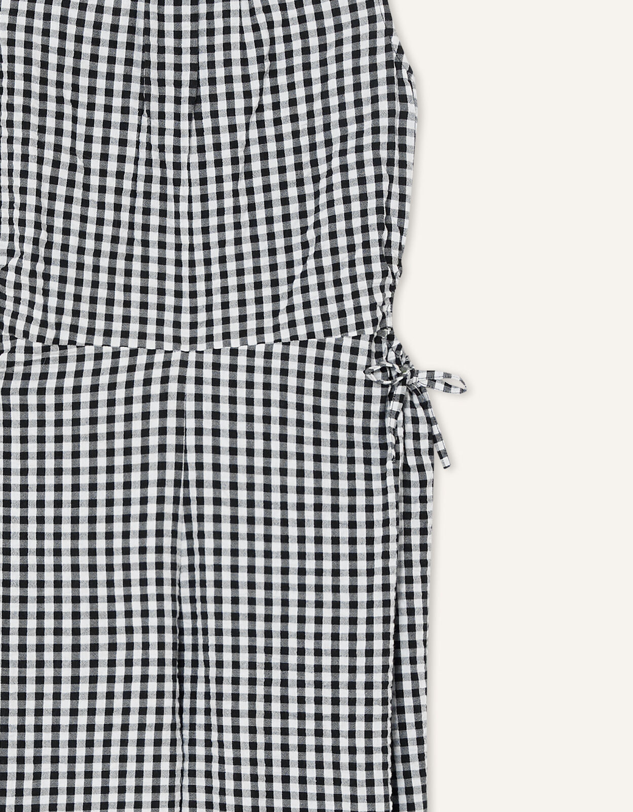 Monsoon 2024 gingham jumpsuit