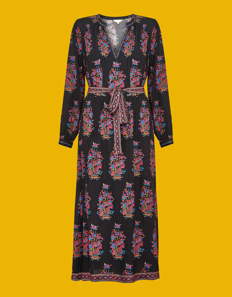 East Carmen Dress Black, Black (BLACK), large