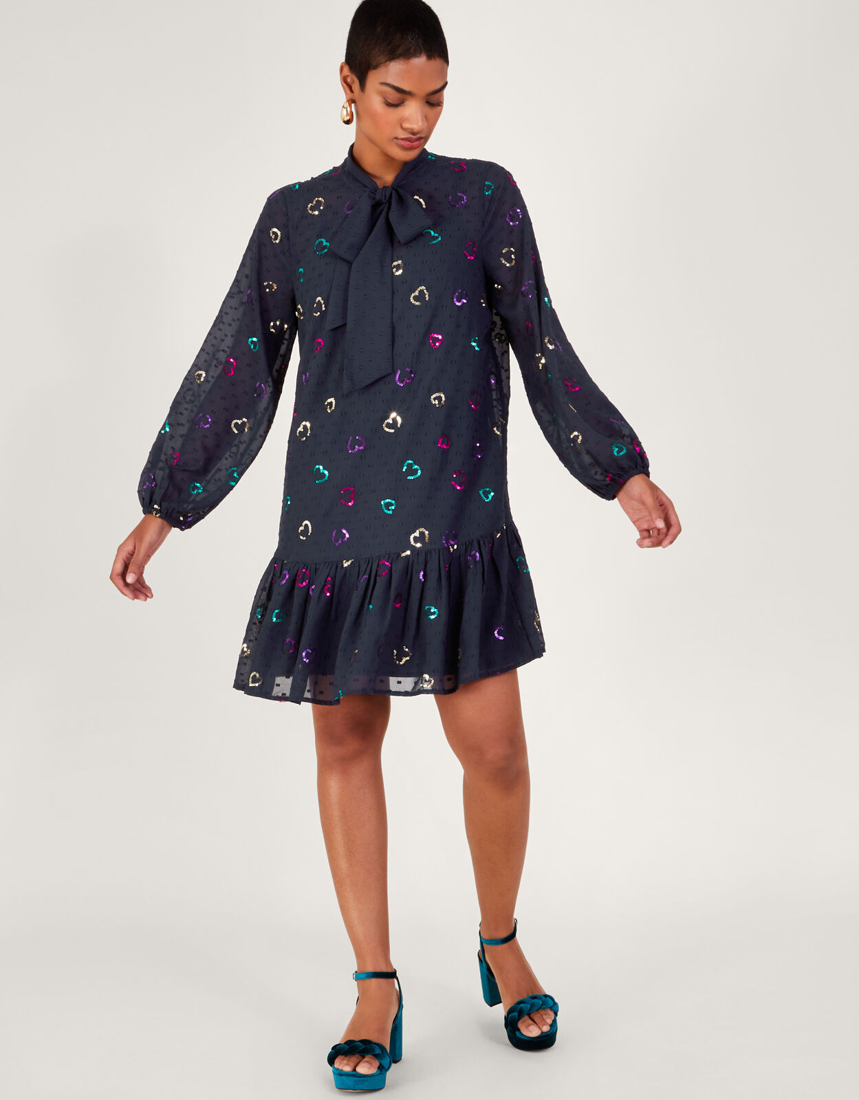 Monsoon heart dress hotsell