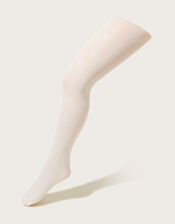 Unicorn Sparkle Tights, Ivory (IVORY), large