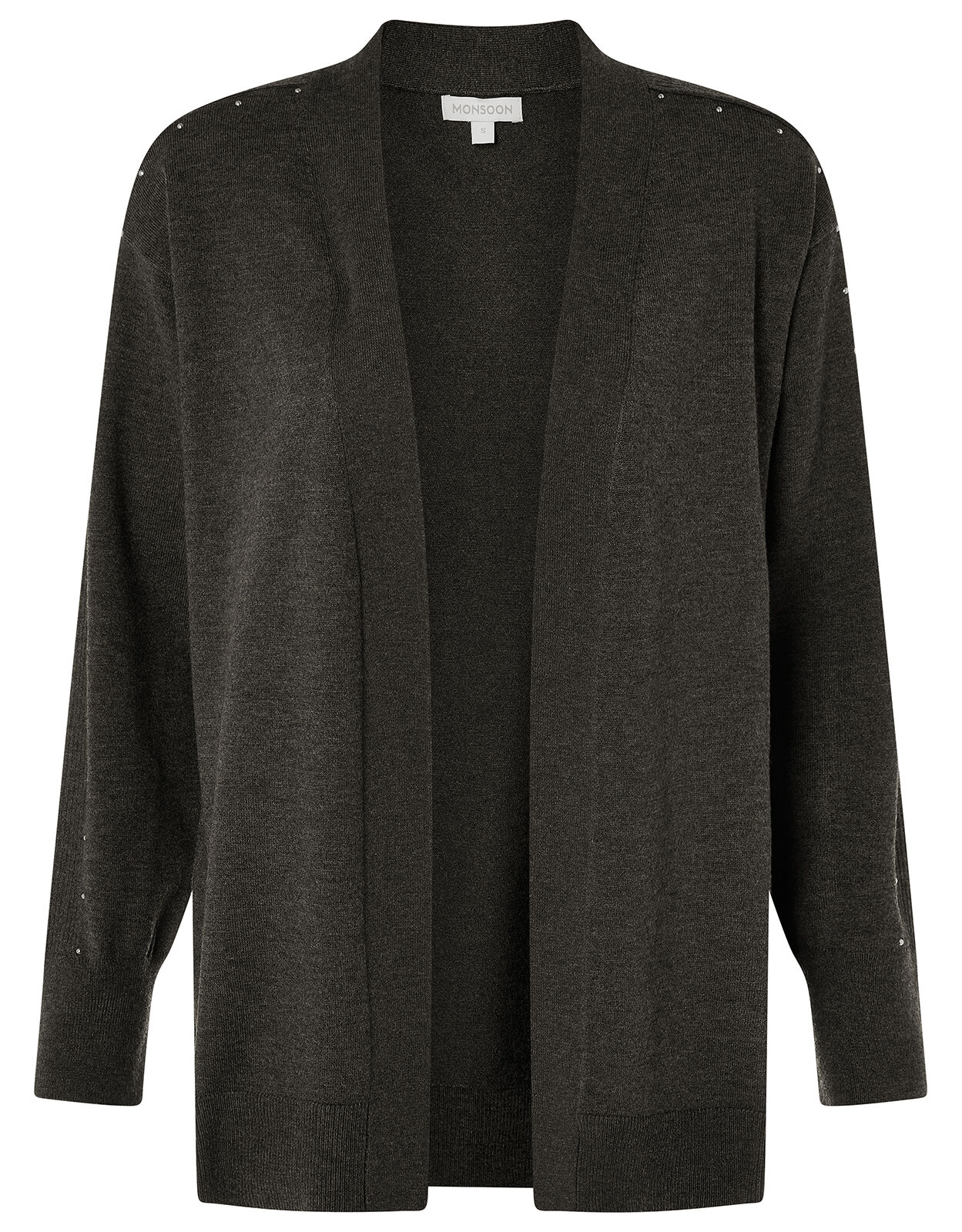 Monsoon grey cardigan hot sale