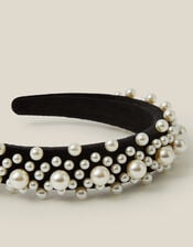 Pearl Padded Headband, , large
