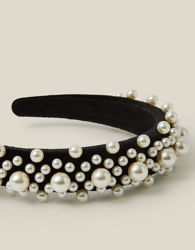 Pearl Padded Headband, , large