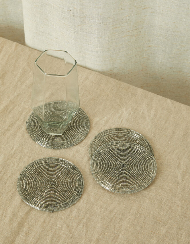 Beaded Coaster 4 Pack, , large