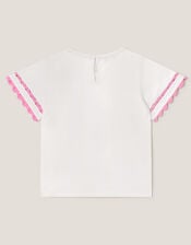 London Scene T-Shirt, Ivory (IVORY), large