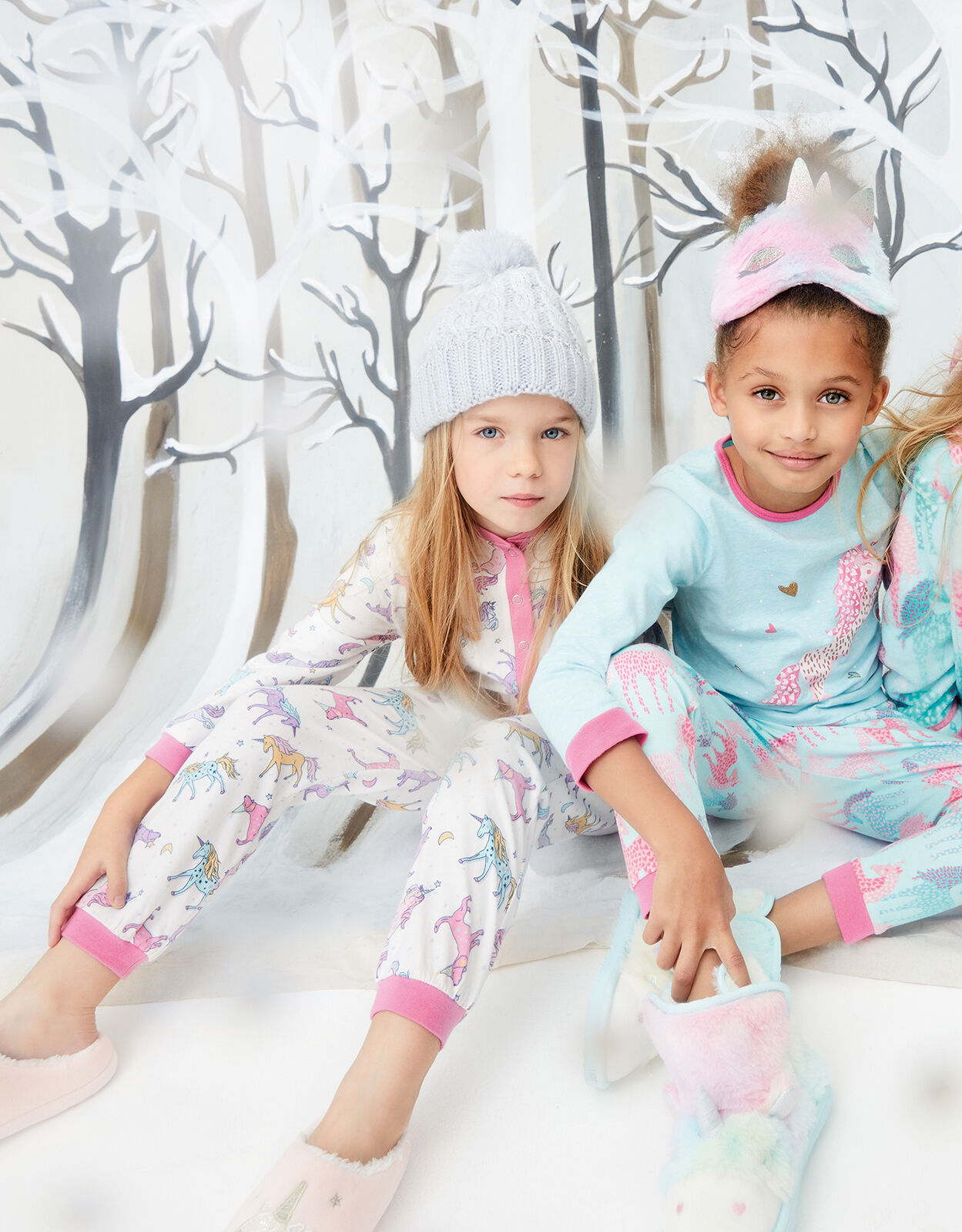 Monsoon store unicorn slippers