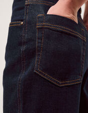 Hallie Regular Crop Wide Leg Jeans, Blue (INDIGO), large