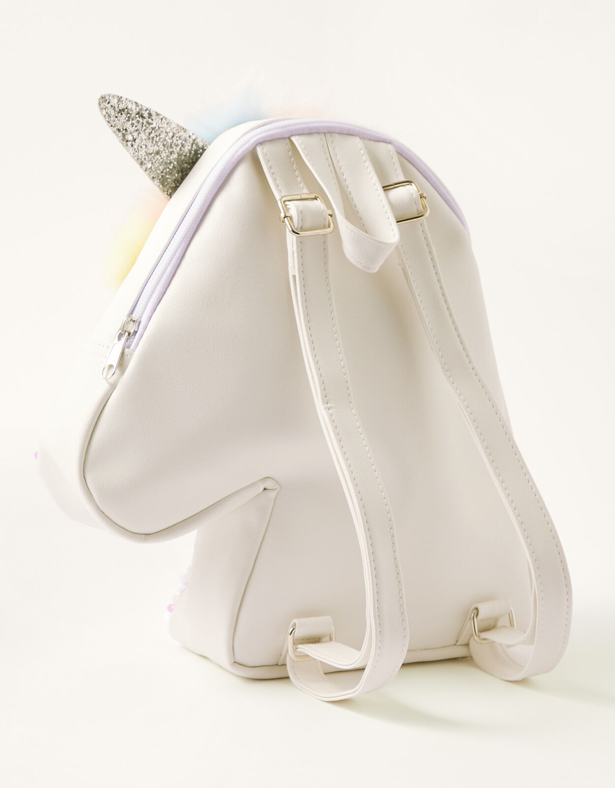 personalized sequin unicorn backpack