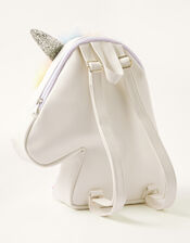 Sequin Unicorn Backpack, , large