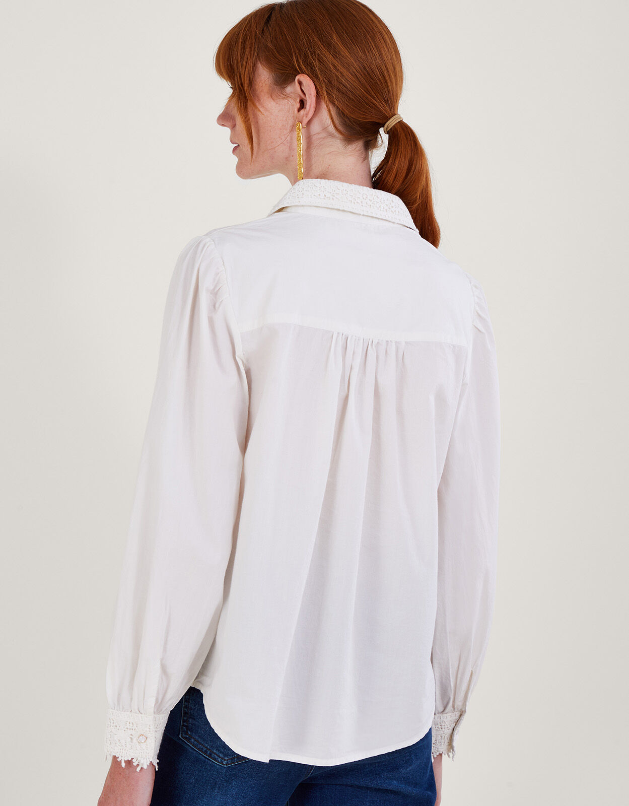 Monsoon beth shop linen top