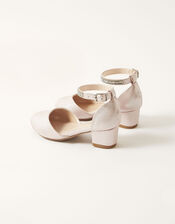 Textured Two-Part Heels, Pink (PINK), large