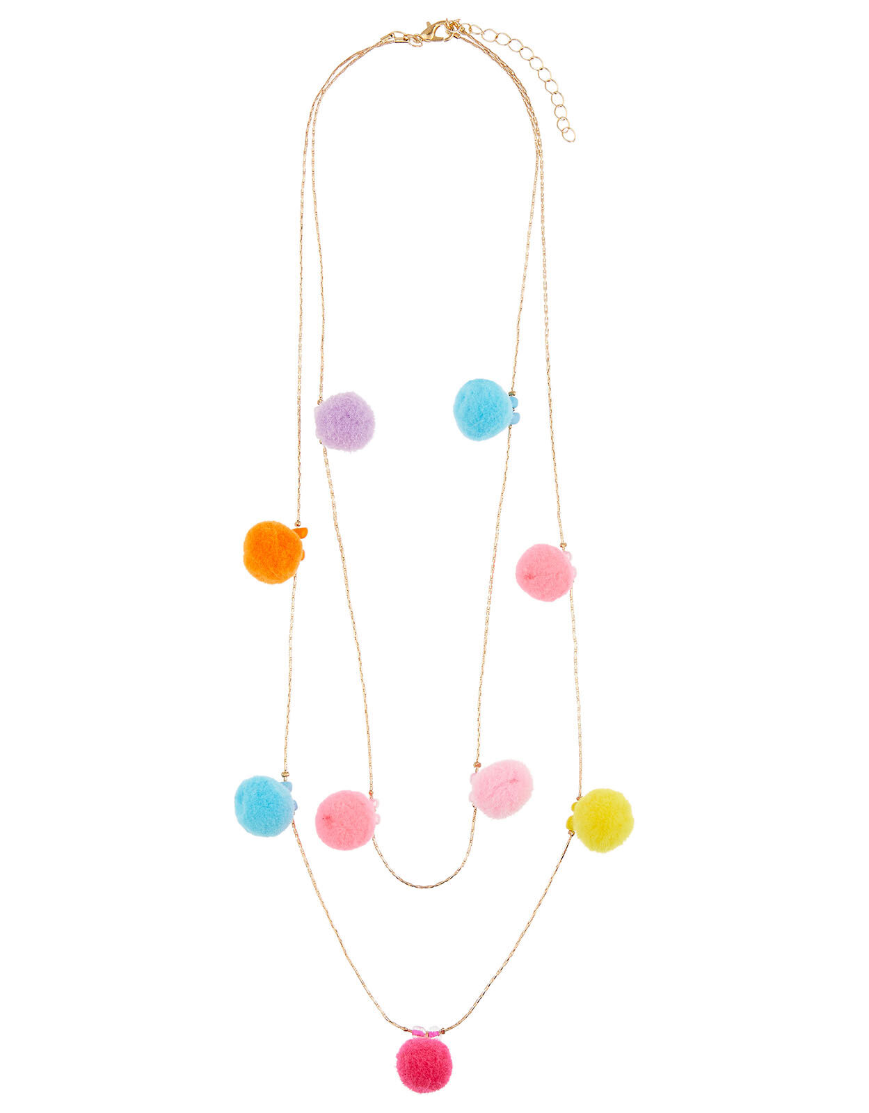 Pom necklace discount