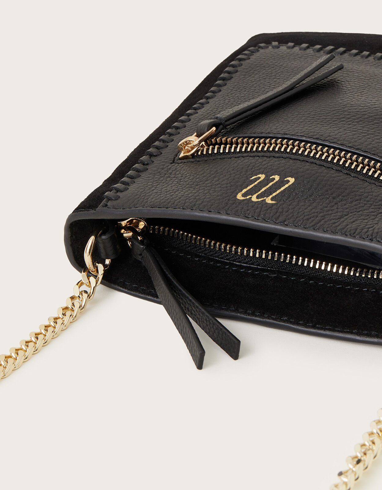 Leather small cross body bag on sale