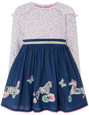 Baby Lila 2-in-1 Dress, Blue (NAVY), large