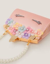 Flower Unicorn Clip Frame Bag, , large