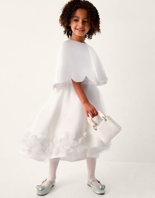 Duchess Scallop Cape, Ivory (IVORY), large