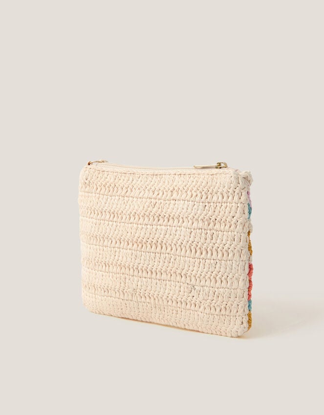 Flower Crochet Bag, , large