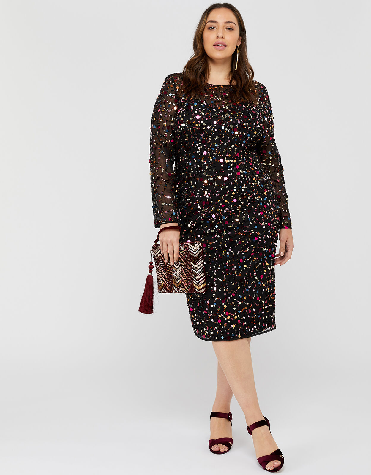 Monsoon plus size top dresses