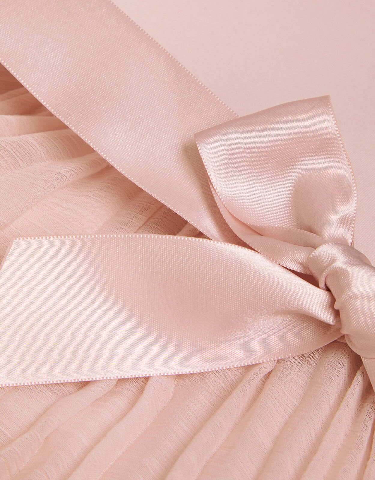 Sally Scuba Pleated Dress Pink Girls Dresses Monsoon ROI